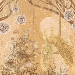 Панно Affresco Wallpaper Part 2 Love Story AB138-COL4 2x2,68 м
