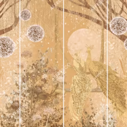 Панно Affresco Wallpaper Part 2 Love Story AB138-COL4 2x2,68 м