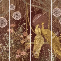 Панно Affresco Wallpaper Part 2 Love Story AB138-COL5 2x2,68 м