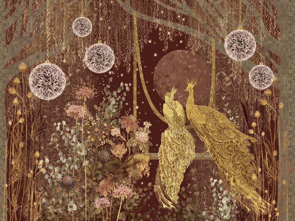 Панно Affresco Wallpaper Part 2 Love Story AB138-COL5 2x2,68 м