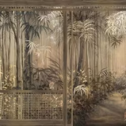 Панно Affresco Wallpaper Part 2 Jungle AB118-COL1 2x2,68 м