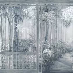 Панно Affresco Wallpaper Part 2 Jungle AB118-COL2 2x2,68 м