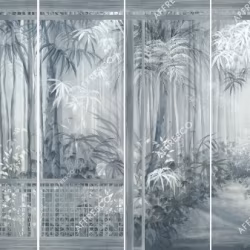 Панно Affresco Wallpaper Part 2 Jungle AB118-COL2 2x2,68 м