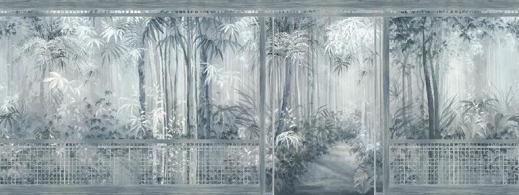 Панно Affresco Wallpaper Part 2 Jungle AB118-COL2 2x2,68 м