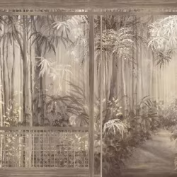 Панно Affresco Wallpaper Part 2 Jungle AB118-COL3 2x2,68 м