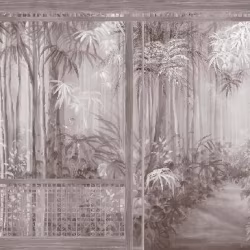 Панно Affresco Wallpaper Part 2 Jungle AB118-COL4 2x2,68 м