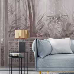 Панно Affresco Wallpaper Part 2 Jungle AB118-COL4 2x2,68 м