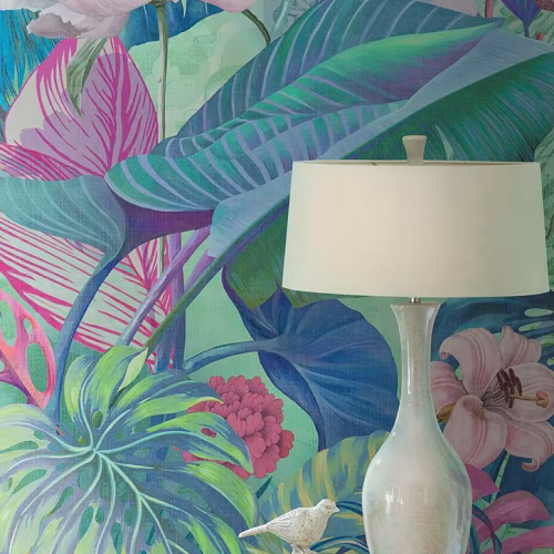 Панно Affresco Wallpaper Part 2 Peacock AB130-COL1 2x2,01 м