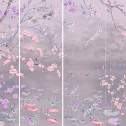 Панно Affresco Wallpaper Part 2 Chinese Motif AB121-COL1 2x4,02 м