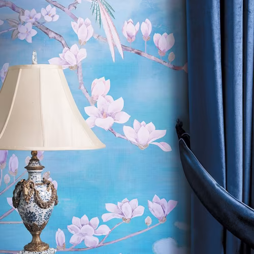 Панно Affresco Wallpaper Part 2 Chinese Motif AB121-COL2 2x4,02 м