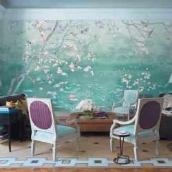 Панно Affresco Wallpaper Part 2 Chinese Motif AB121-COL3 2x4,02 м