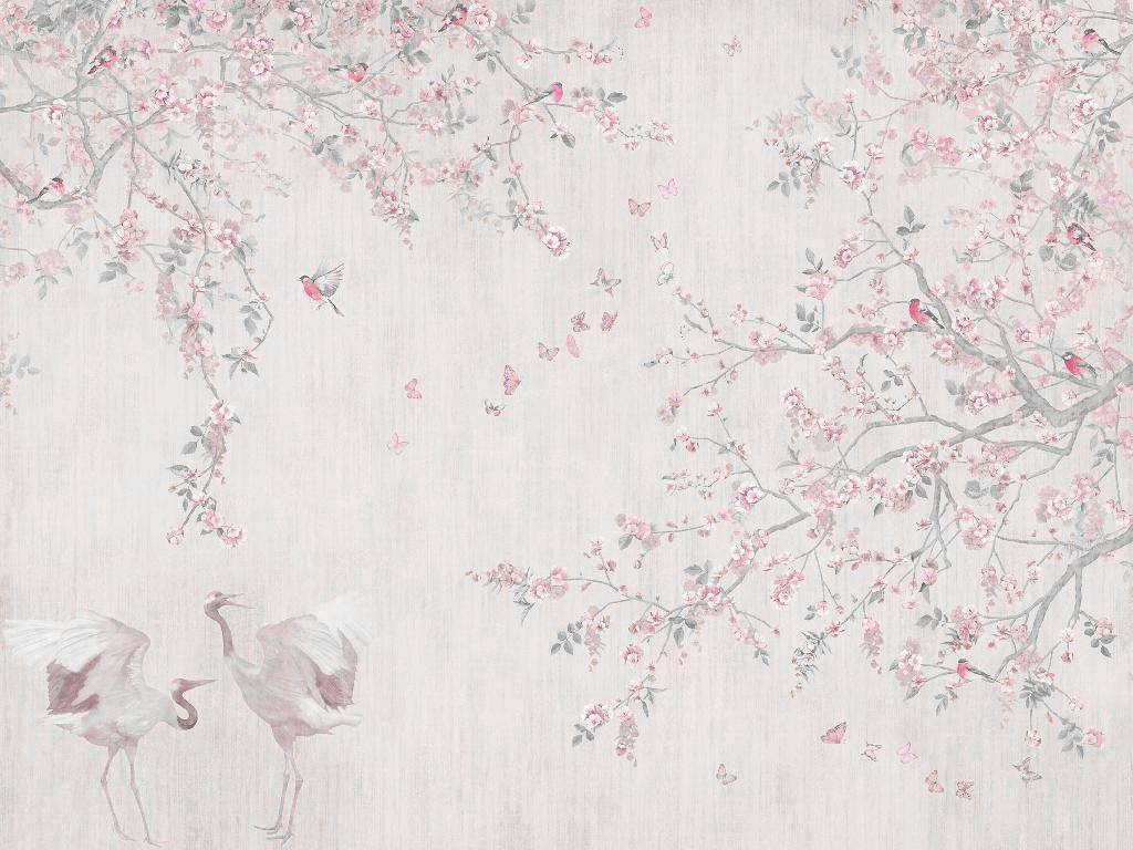 Панно Affresco Wallpaper Part 1 Serene morning AB51-COL4 2x2,68 м