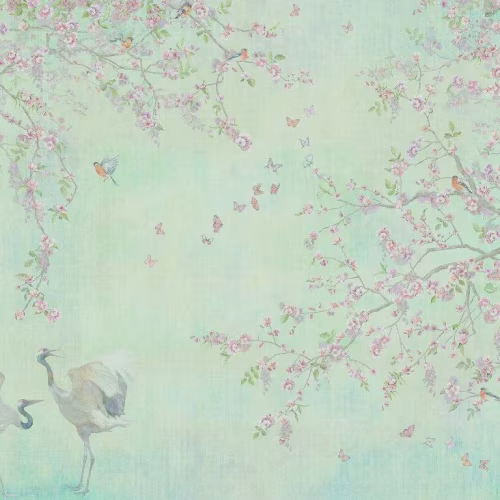 Панно Affresco Wallpaper Part 1 Serene morning AB51-COL5 2x2,68 м