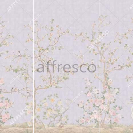 Панно Affresco Wallpaper Part 2 Floral Romance AF712-COL1 2,75x3,99 м