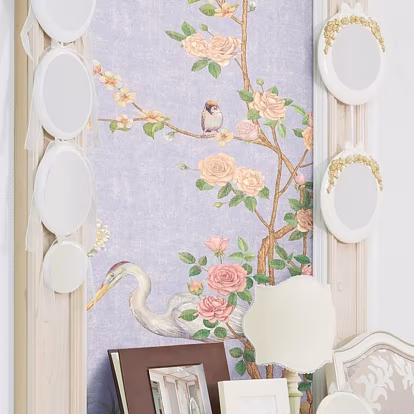 Панно Affresco Wallpaper Part 2 Floral Romance AF712-COL1 2,75x3,99 м