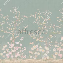 Панно Affresco Wallpaper Part 2 Floral Romance AF712-COL2 2,75x3,99 м