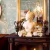 Панно Affresco Wallpaper Part 2 Floral Romance AF712-COL2 2,75x3,99 м фото в интерьере