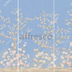 Панно Affresco Wallpaper Part 2 Floral Romance AF712-COL3 2,75x3,99 м