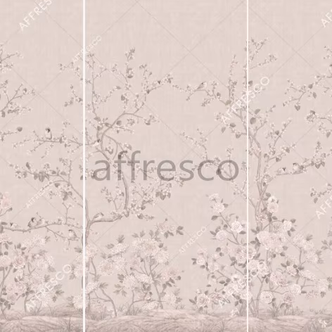 Панно Affresco Wallpaper Part 2 Floral Romance AF712-COL4 2,75x3,99 м