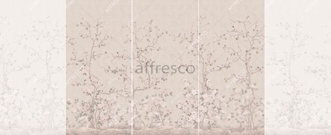 Панно Affresco Wallpaper Part 2 Floral Romance AF712-COL4 2,75x3,99 м