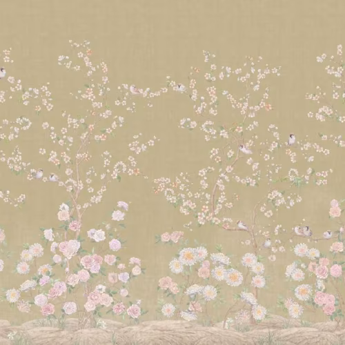 Панно Affresco Wallpaper Part 2 Floral Romance AF712-COL5 2,75x3,99 м