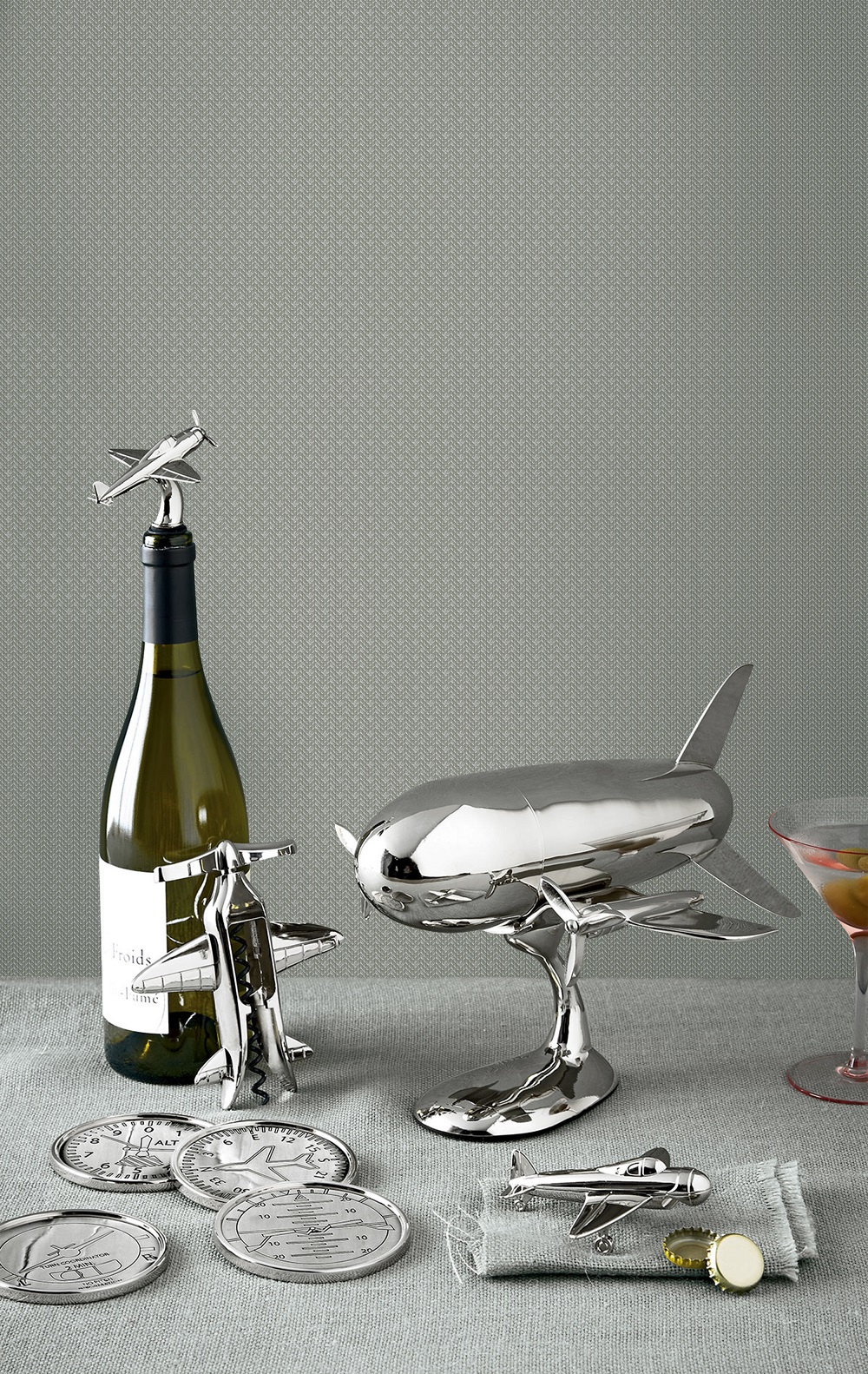 Обои Trendsetter Walter WA2108 фото в интерьере