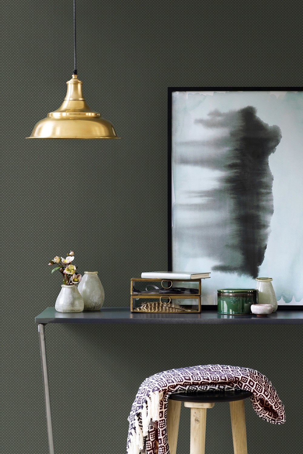 Обои Trendsetter Walter WA2109 фото в интерьере