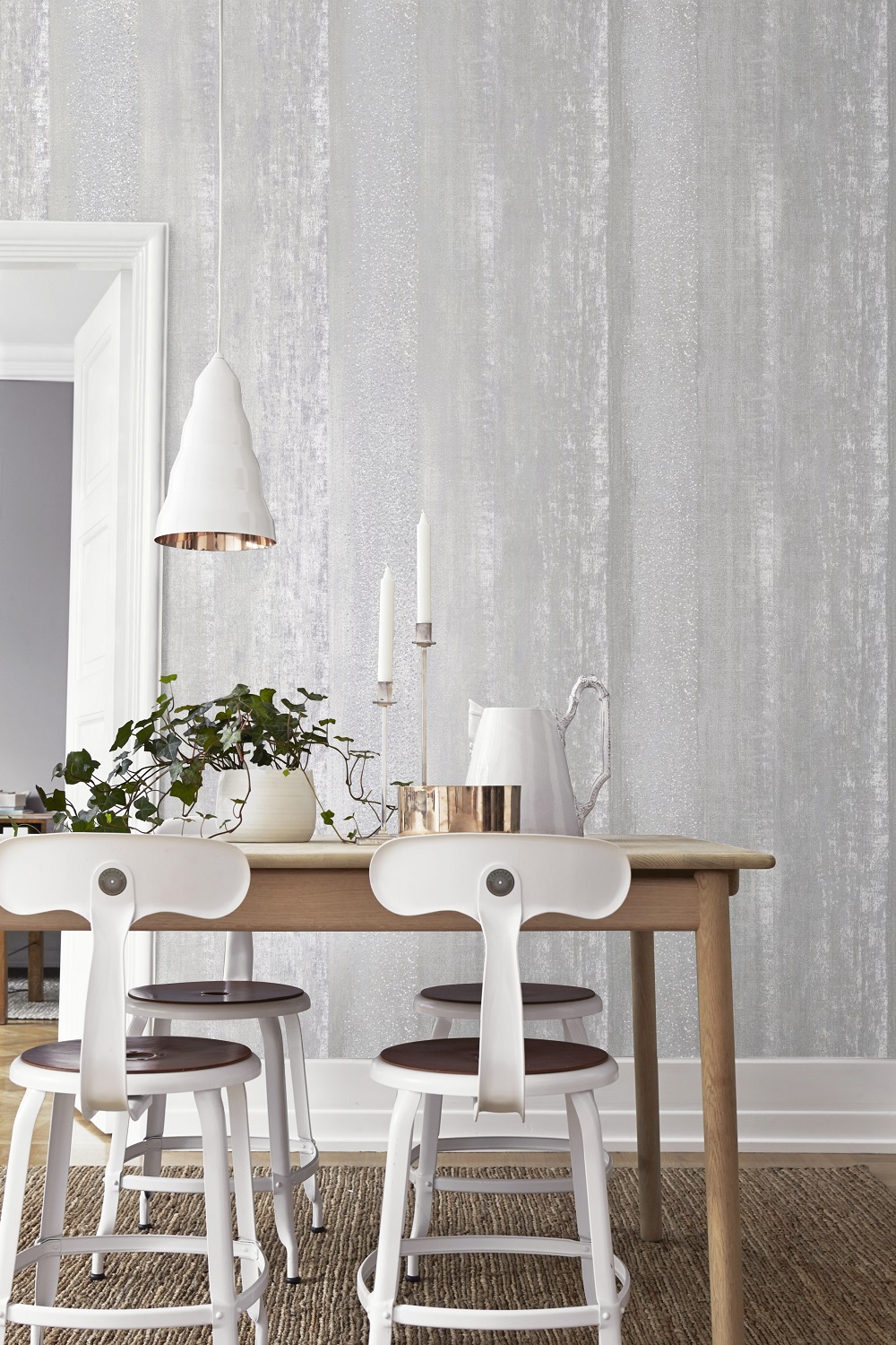 Обои Trendsetter Walter WA2204 фото в интерьере