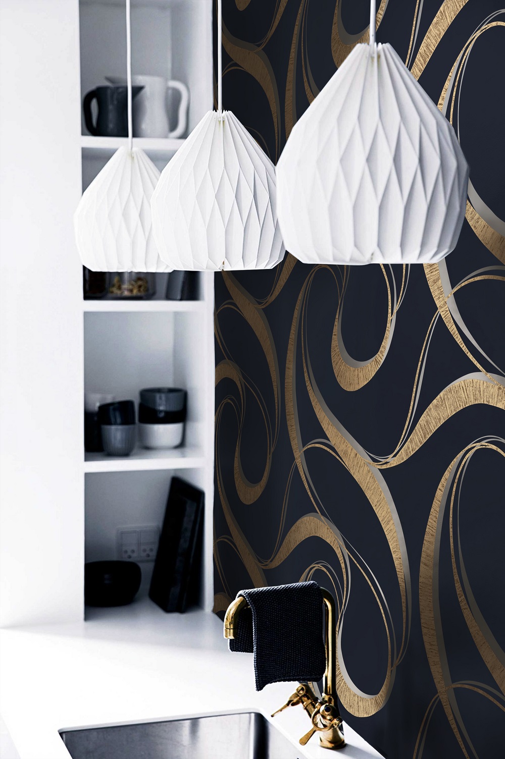 Обои Trendsetter Walter WA2304 фото в интерьере