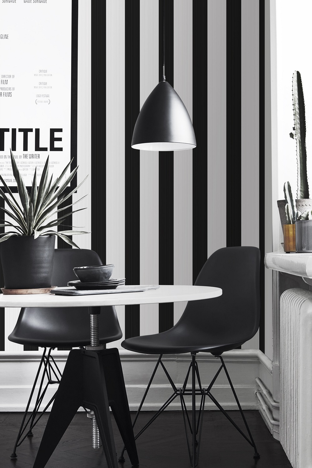 Обои Trendsetter Walter WA2603 фото в интерьере