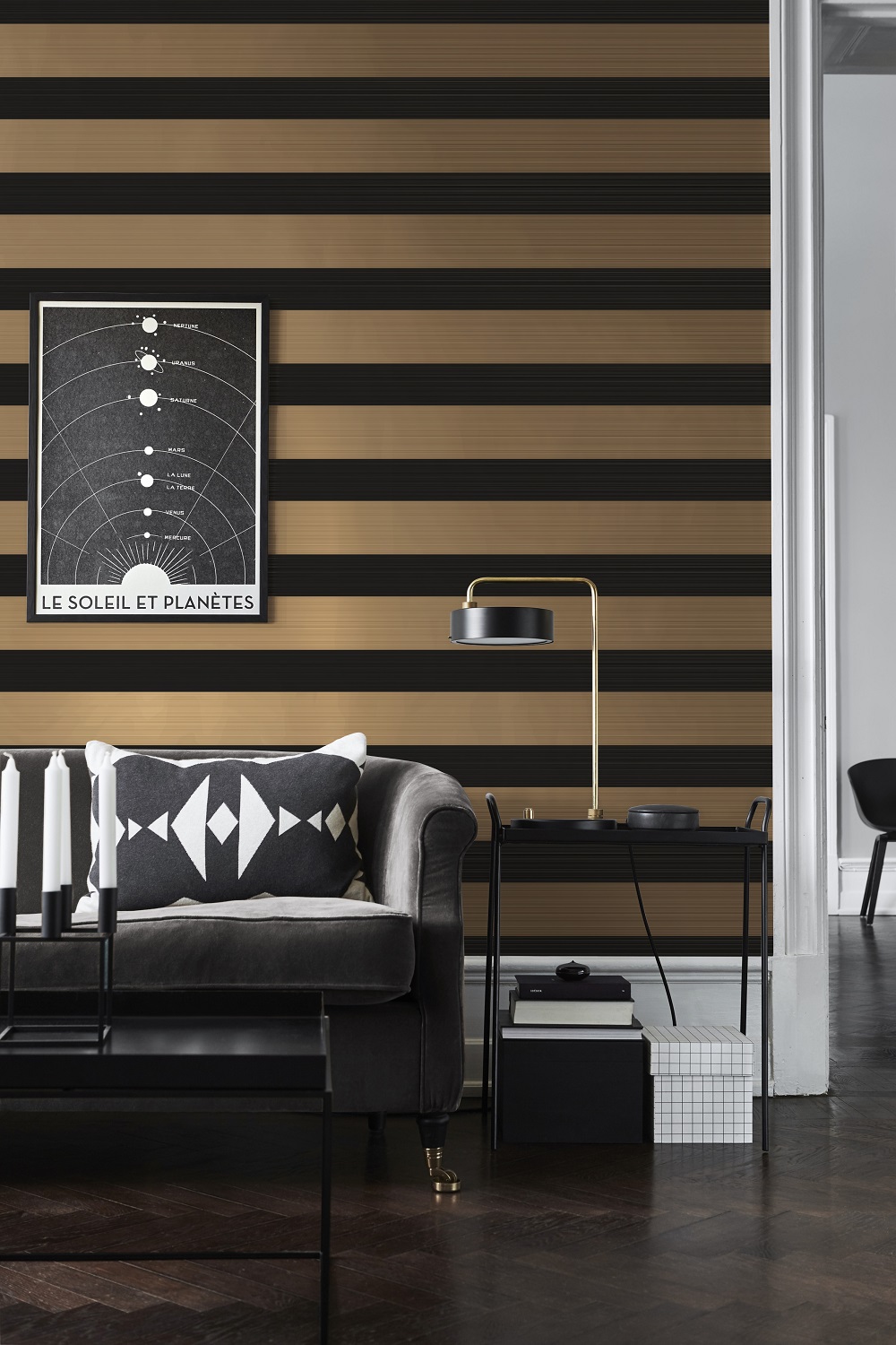 Обои Trendsetter Walter WA2605 фото в интерьере