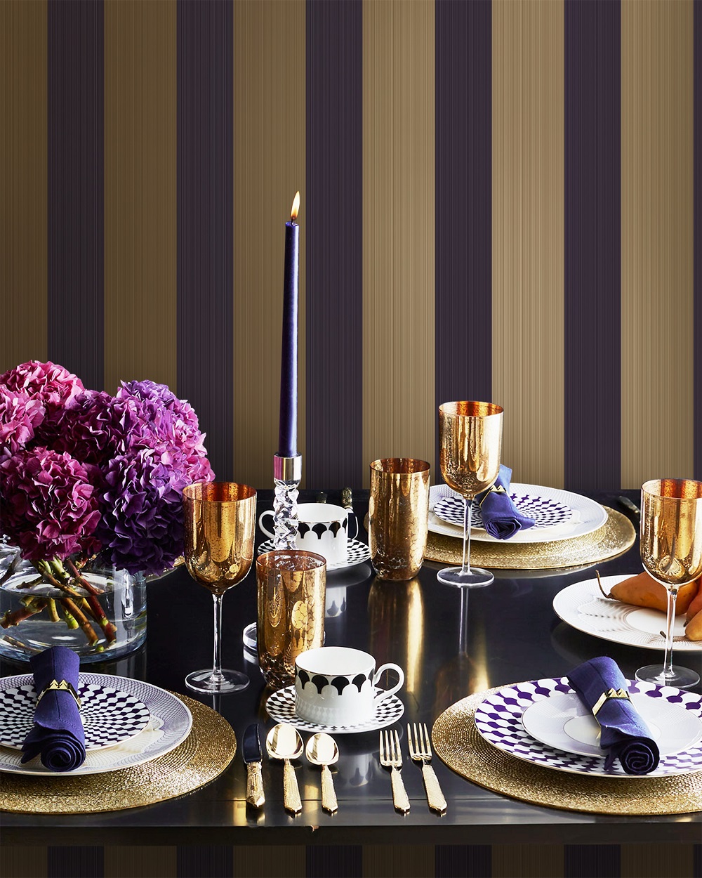 Обои Trendsetter Walter WA2606 фото в интерьере