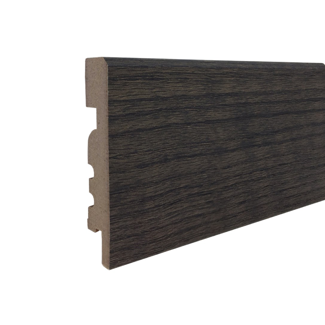 Плинтус МДФ ламинированный Modern Decor 018 2400×70×16