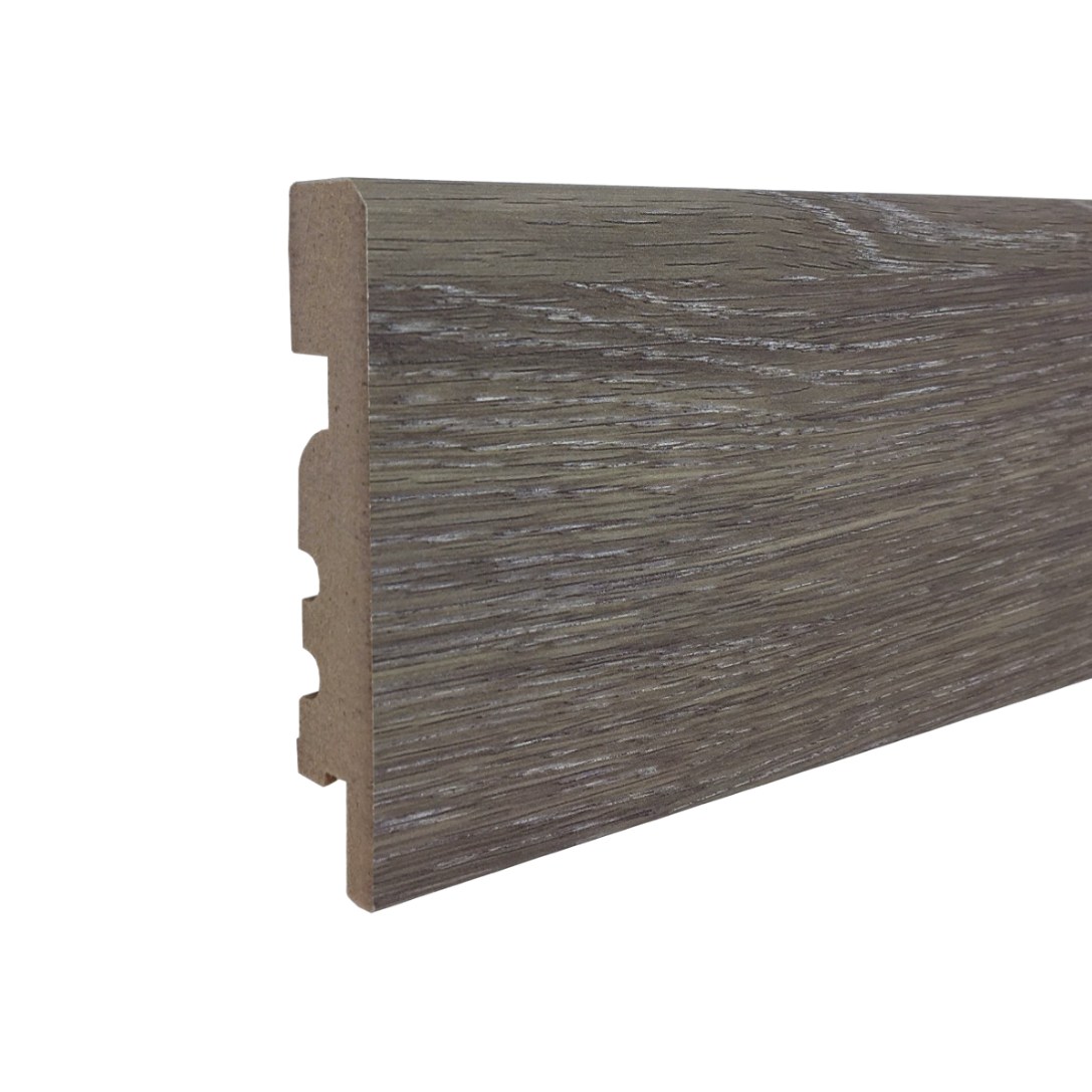 Плинтус МДФ ламинированный Modern Decor 022 2400×70×16