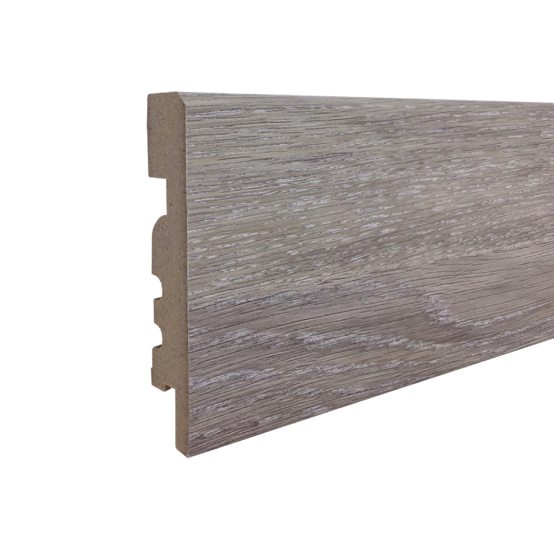 Плинтус МДФ ламинированный Modern Decor 028 2400×80×16