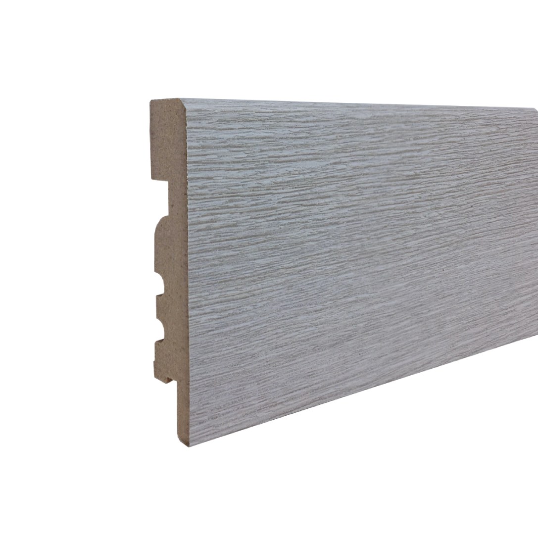 Плинтус МДФ ламинированный Modern Decor 054 2400×80×16