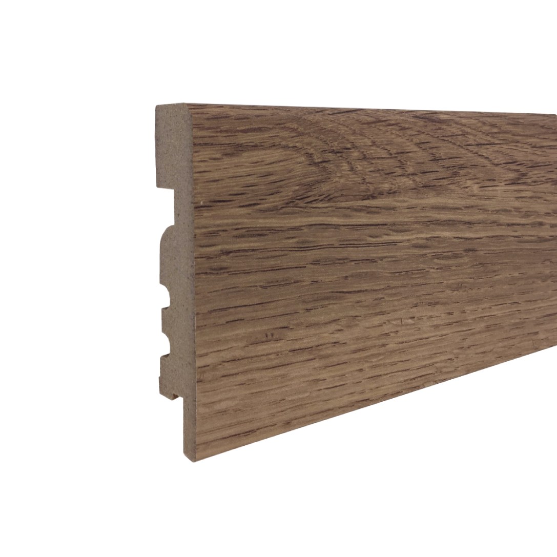 Плинтус МДФ ламинированный Modern Decor 056 2400×80×16