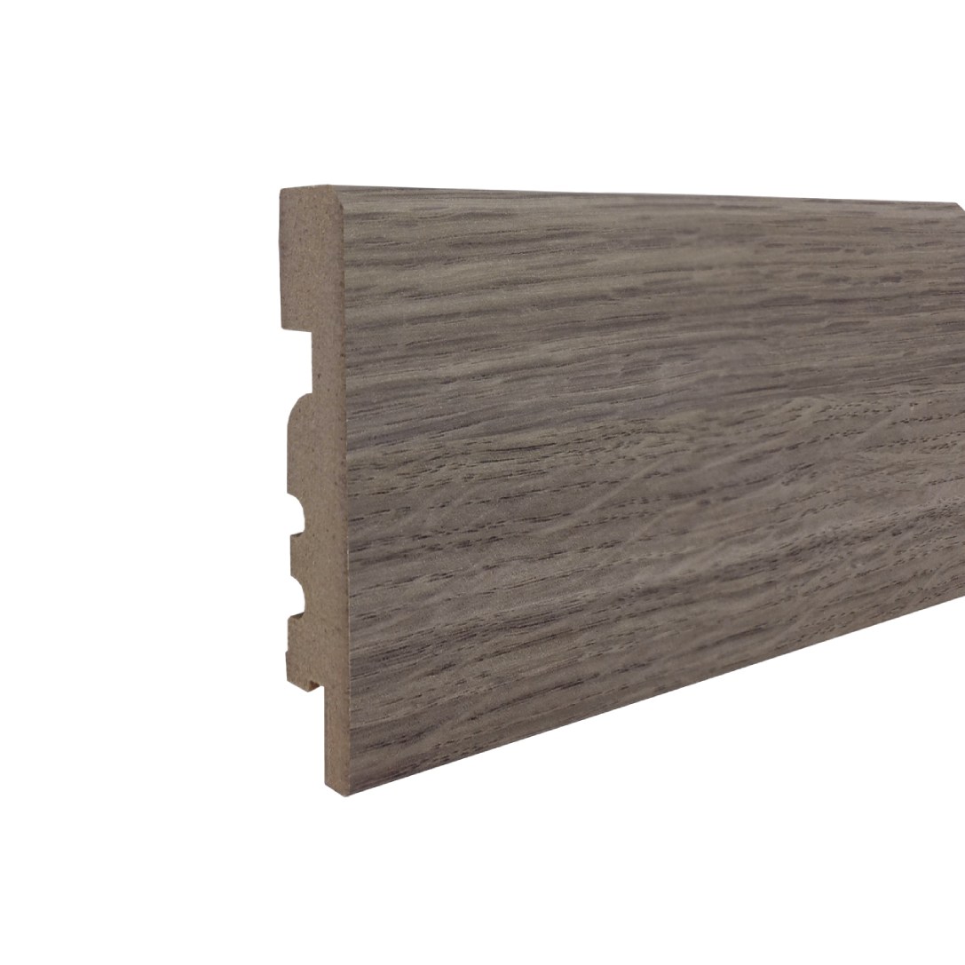 Плинтус МДФ ламинированный Modern Decor 074 2400×70×16