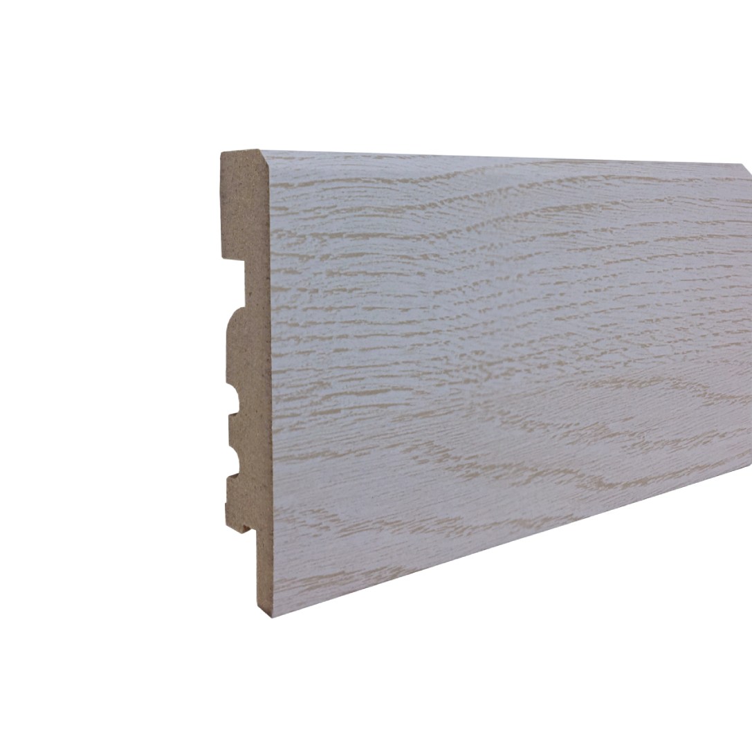 Плинтус МДФ ламинированный Modern Decor 155 2400×70×16