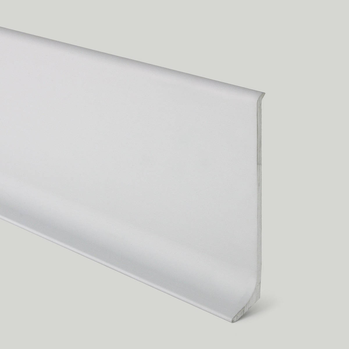 Плинтус алюминиевый Profilpas 90/5SF серебро 78084 2000×50×10