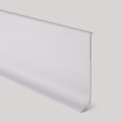 Плинтус алюминиевый Profilpas 90/6SF серебро 78100 2000×60×10