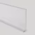 Плинтус алюминиевый Profilpas 90/6SF серебро 78100 2000×60×10