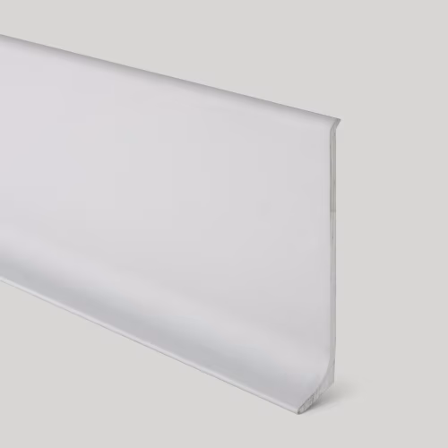 Плинтус алюминиевый Profilpas 90/6SF серебро 78100 2000×60×10