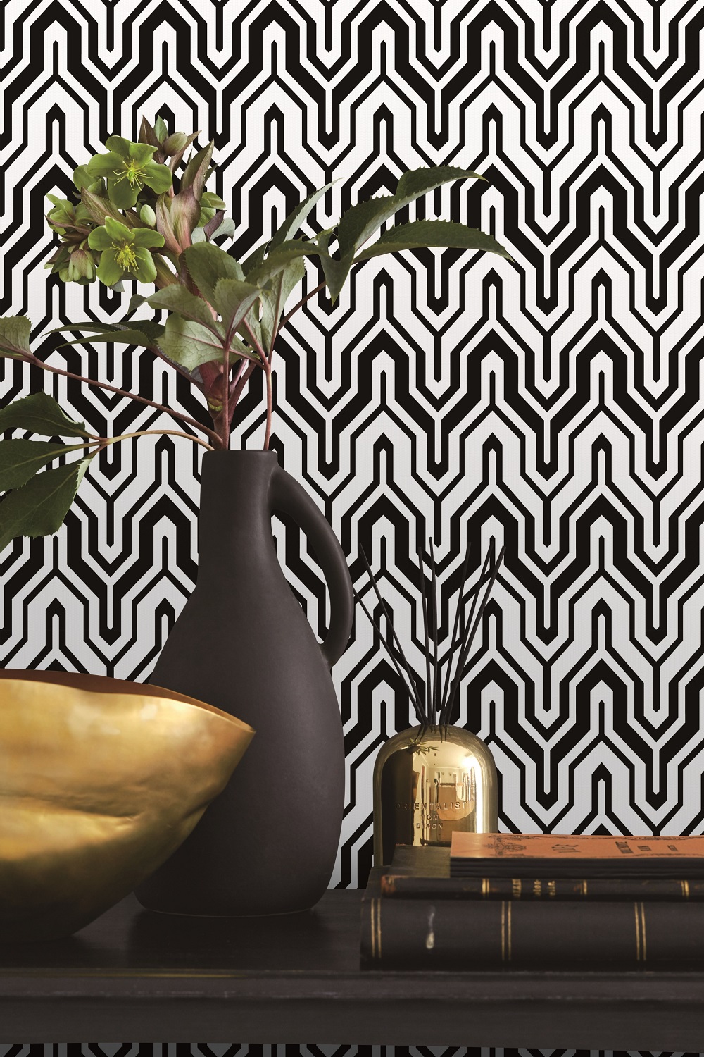 Обои Trendsetter Zaha ZA1202 фото в интерьере