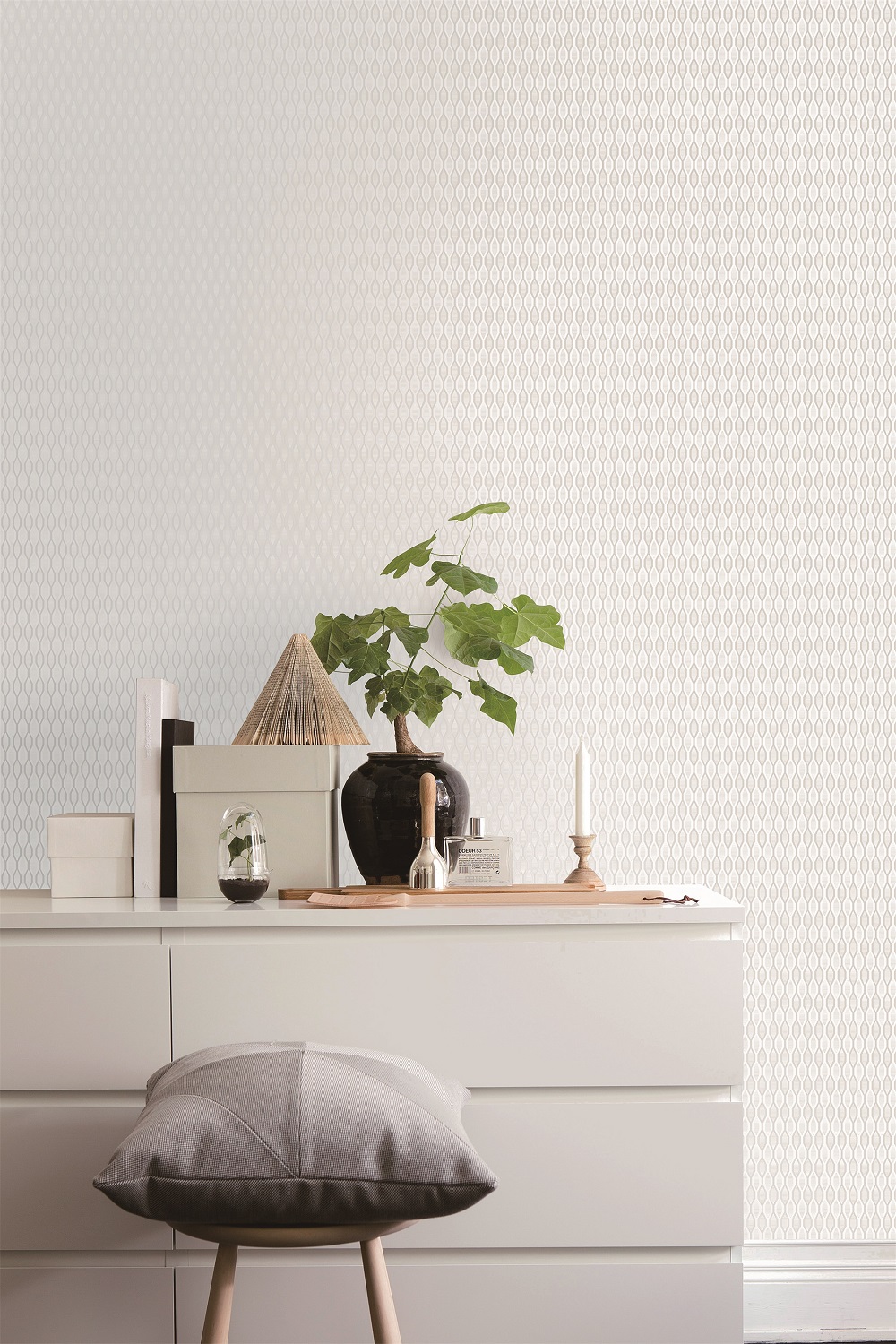 Обои Trendsetter Zaha ZA1804 фото в интерьере