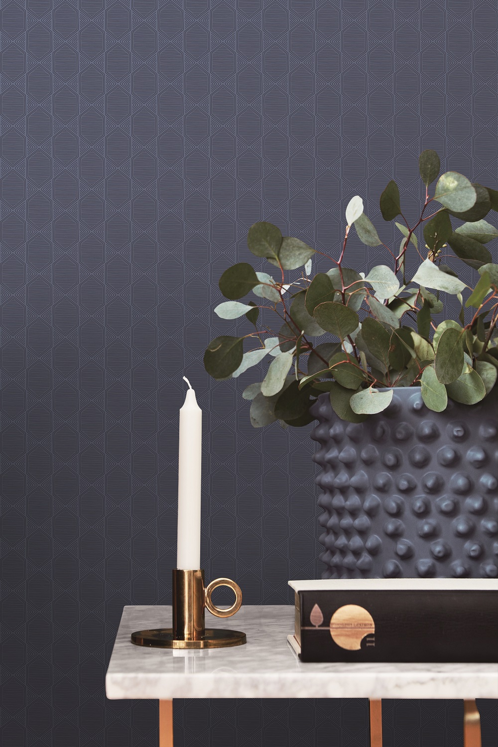 Обои Trendsetter Zaha ZA1903 фото в интерьере