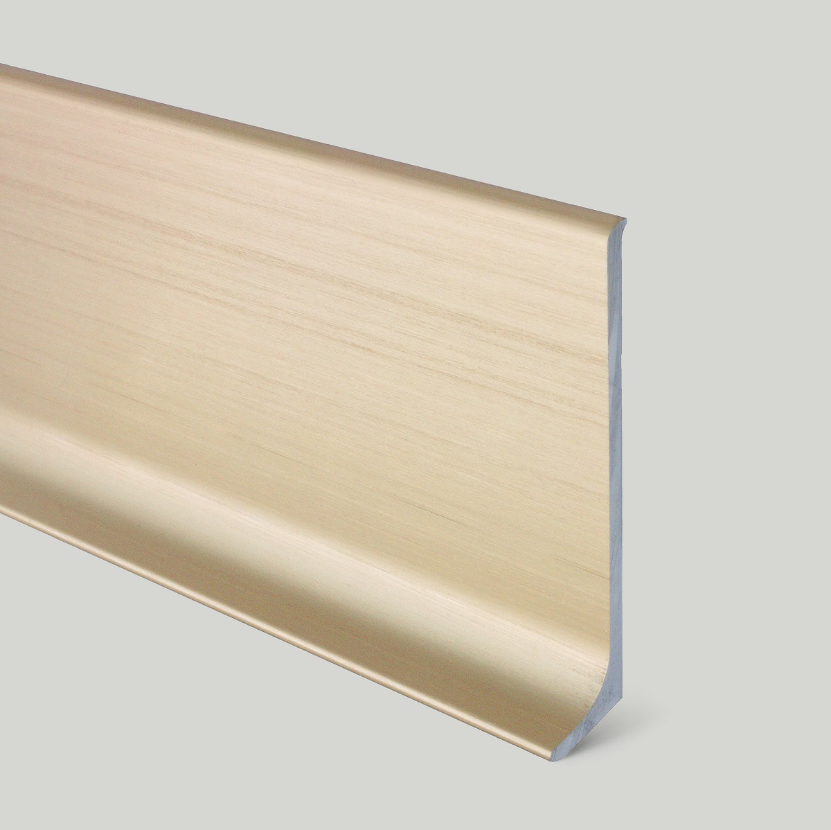 Плинтус алюминиевый Profilpas 90/6SSF сатинированный золото 78107 2000×60×10 Плинтус алюминиевый Profilpas 90/6SSF сатинированный золото 78107 2000×60×10