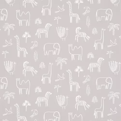 Обои Harlequin Book of Little Treasures Funky Jungle Stone 112629