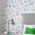 Обои Harlequin Book of Little Treasures Funky Jungle Navy 112630 фото в интерьере