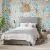 Обои Harlequin Book of Little Treasures Hide And Seek Poppy 112633 фото в интерьере
